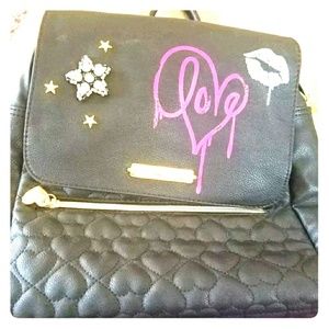 Betsey Johnson Small Backpack